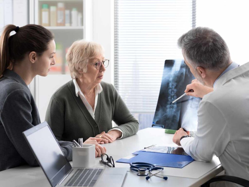 5 point checklist what to do after being diagnosed with osteoporosis or osteopenia