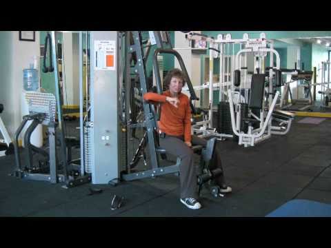 chest press for osteoporosis