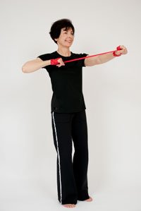 bow and arrow exercise