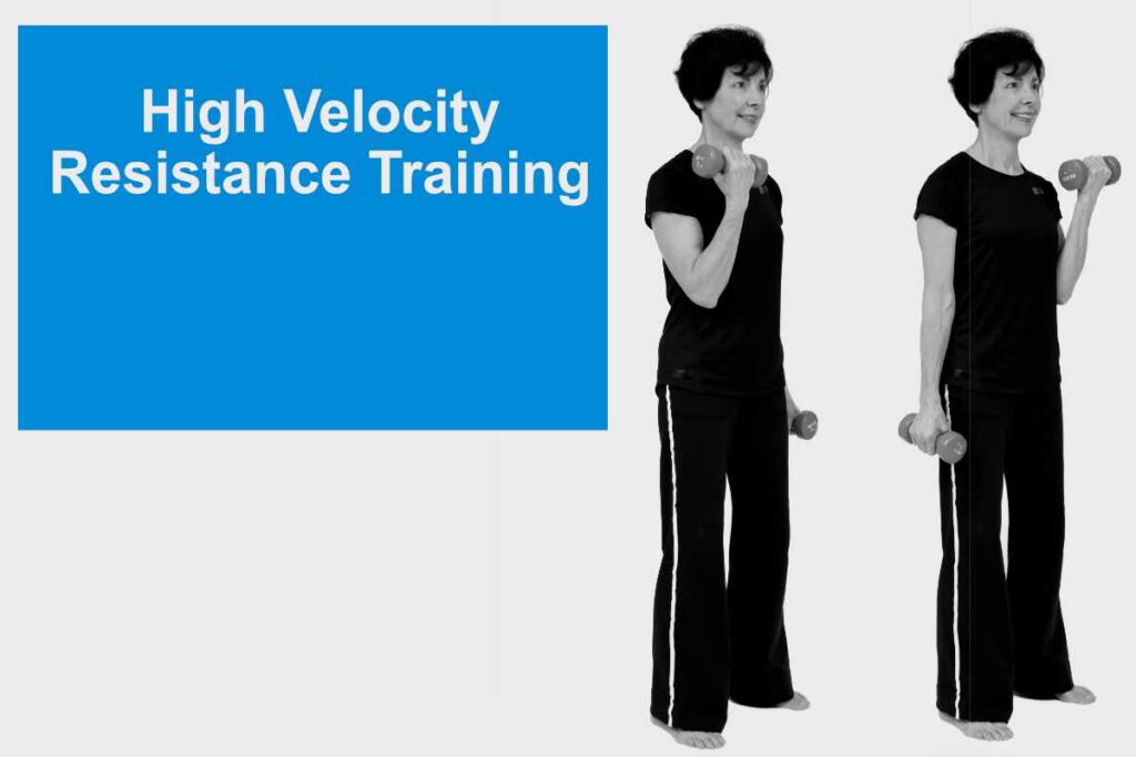 high velocity resistance training | high velocity strength training