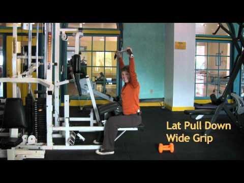 proper lat pulldown form