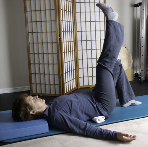 Senior Fitness test - Supine