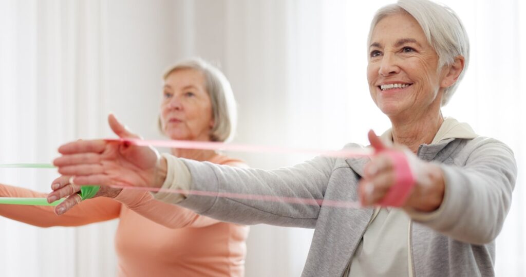 resistance band exercises for osteoporosis