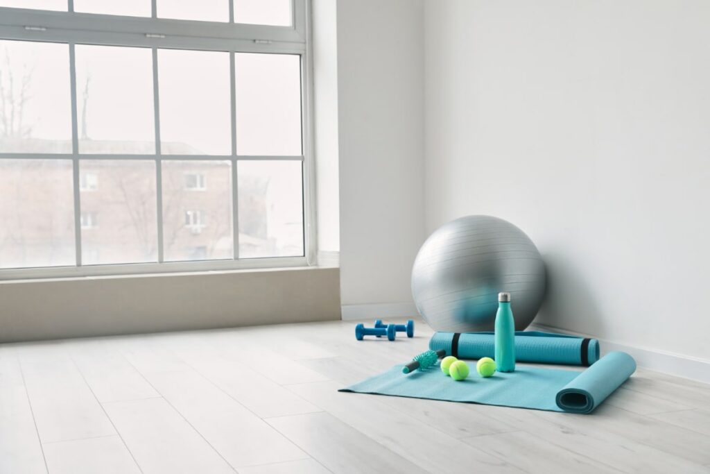 home gym for osteoporosis exercise