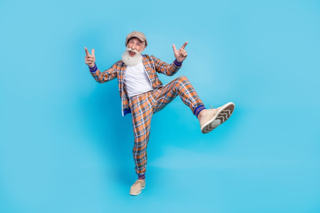 single leg reach exercise