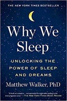 why we sleep book review