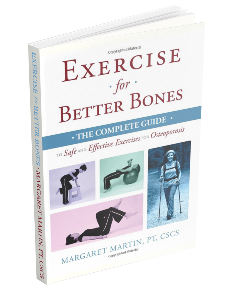 Exercise for Better Bones Book