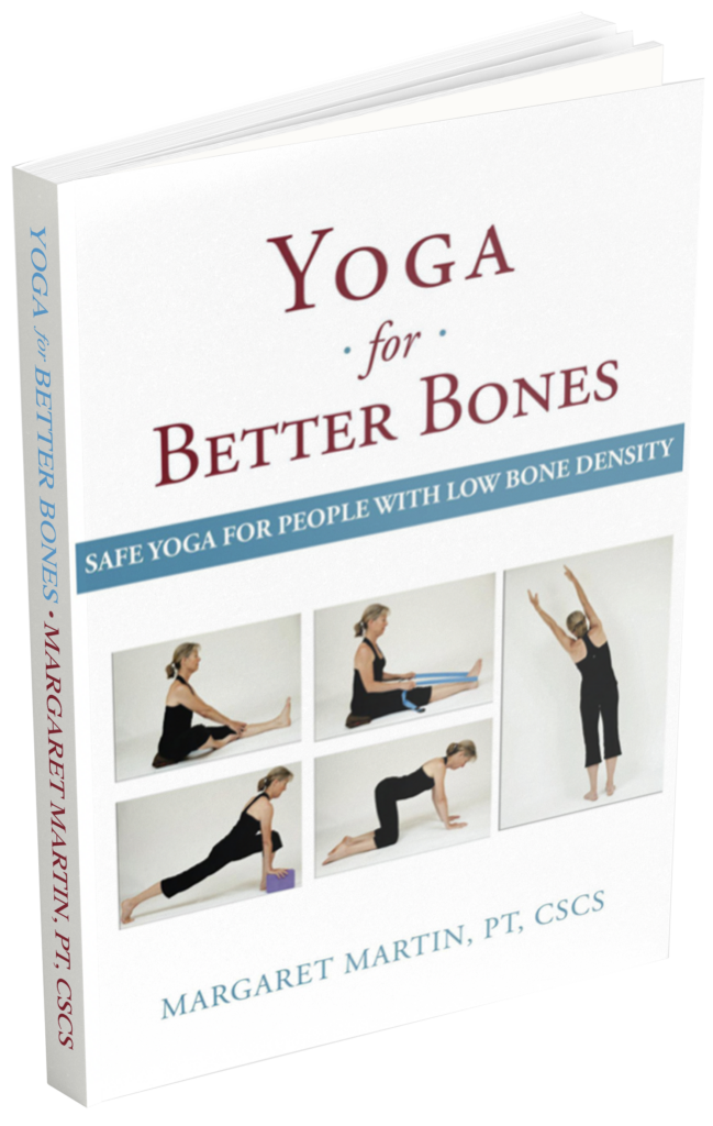Yoga for Better Bones Book